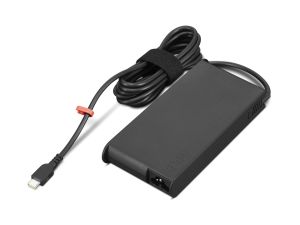 Lenovo 4X21U28835 adaptador e inversor de corriente Interior 180 W Negro