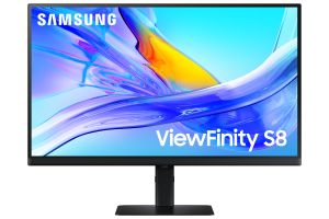 Samsung S80UD pantalla para PC 68,6 cm (27") 3840 x 2160 Pixeles 4K Ultra HD LCD Negro