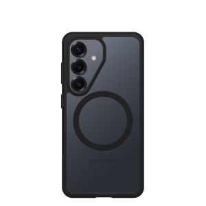 OtterBox React Magnets Series para Samsung Galaxy S26, Black Crystal
