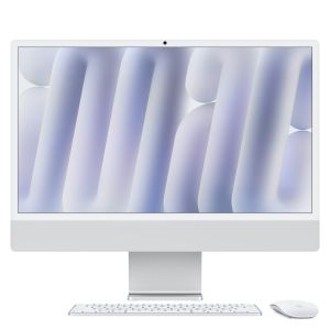 Apple iMac Apple M M4 59,7 cm (23.5") 4480 x 2520 Pixeles PC todo en uno 16 GB 256 GB SSD macOS Sequoia Wi-Fi 6E (802.11ax) Plata