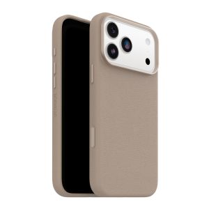 OtterBox Symmetry Cactus Leather Series para Apple iPhone 17 Pro Max, Cottonwood Glen