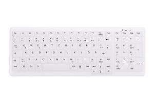 Active Key AK-C7000F teclado Oficina USB Español Blanco