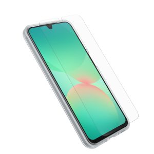 OtterBox React + Glass Series para Samsung Galaxy A26 5G, transparente