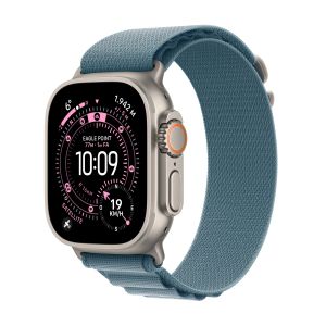 Apple Watch Ultra 3 OLED 49 mm Digital 422 x 514 Pixeles Pantalla táctil 5G Titanio Wifi GPS (satélite)