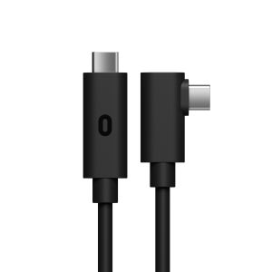 META 137242 cable USB 5 m USB C Negro