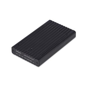StarTech.com Caja Clonador Copiador Autónomo de 2 Bahías NVMe M.2 - Caja para SSD - USB Tipo C de 10Gbps - Lector Grabador de 2 Bahías NVMe M.2