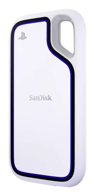SanDisk SDSSDE62P-2T00-G25 unidad externa de estado sólido 2 TB USB Tipo C 3.2 Gen 2 (3.1 Gen 2) Blanco