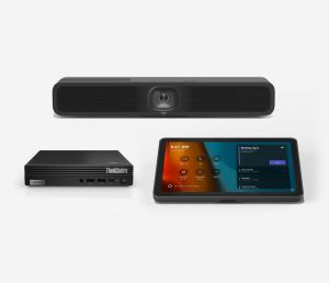 Logitech Entry-Level Small Room Solution for Microsoft Teams Rooms on Windows sistema de video conferencia Sistema de vídeoconferencia en grupo