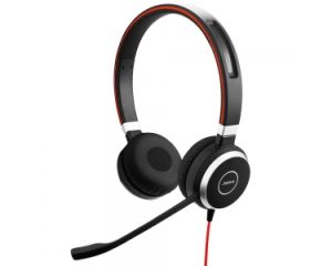 Jabra Evolve 40 UC Stereo Auriculares Diadema Negro