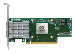 Nvidia ConnectX-6 InfiniBand Interno Fibra 100000 Mbit/s