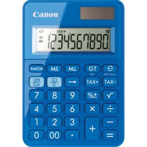 Canon LS-100KB calculadora Escritorio Calculadora básica Azul