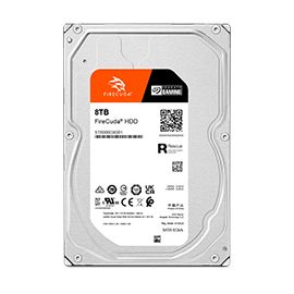 Seagate FireCuda ST8000DX001 disco duro interno 8 TB 7200 RPM 256 MB 3.5" SATA