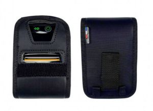 Mobilis Activ + Estuche protector Negro 1 pieza(s) Zebra ZQ210