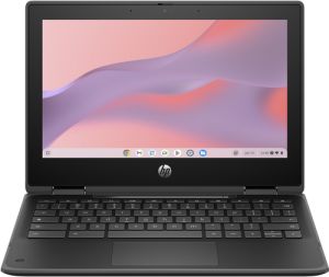 HP Fortis x360 G5 Intel® N N100 Chromebook 29,5 cm (11.6") HD 4 GB LPDDR5-SDRAM 32 GB eMMC ChromeOS Negro