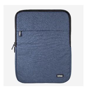 Nilox NXSL13BL maletines para portátil 33,8 cm (13.3") Funda Azul
