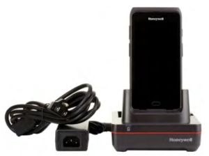 Honeywell CT40-EB-UVN-3 estación dock para móvil Ordenador portátil Negro, Rojo