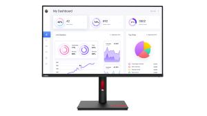 Lenovo ThinkVision T32p-30 LED display 80 cm (31.5") 3840 x 2160 Pixeles 4K Ultra HD Negro