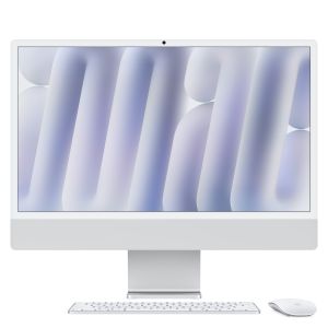 Apple iMac Apple M M4 59,7 cm (23.5") 4480 x 2520 Pixeles PC todo en uno 16 GB 512 GB SSD macOS Sequoia Wi-Fi 6E (802.11ax) Plata