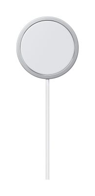 Apple MGD74ZM/A cargador de dispositivo móvil Auriculares, Smartphone Blanco USB Cargador inalámbrico Carga rápida Interior