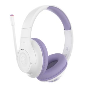 Belkin SOUNDFORMINSPIRE OVEREAR HEADSET LAV Auriculares Inalámbrico y alámbrico Diadema Llamadas/Música USB Tipo C Bluetooth Lavanda, Blanco