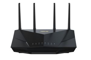 ASUS RT-AX5400 router inalámbrico Gigabit Ethernet Doble banda (2,4 GHz / 5 GHz) Negro