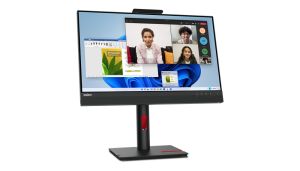 Lenovo ThinkCentre Tiny-In-One 24 LED display 60,5 cm (23.8") 1920 x 1080 Pixeles Full HD Pantalla táctil Negro