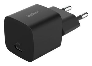Belkin BoostCharge Consola de juegos portátil, Smartphone, Tableta Negro Corriente alterna Carga rápida Interior