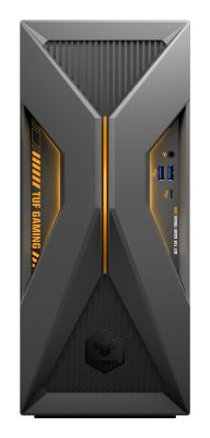 ASUS TUF Gaming T500 T500MV-07240H0300 - Sobremesa Gaming de (Intel Core 7 240H, 32GB RAM, 1TB SSD, NVIDIA RTX 5060 8GB, Sin Sistema Operativo) Gris Eclipse Solar