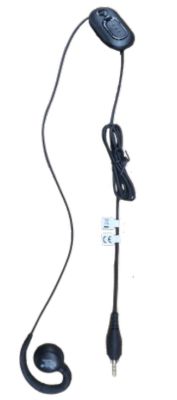 Zebra HDST-35MM-PTVP-02 auricular y casco Auriculares Alámbrico Dentro de oído Oficina/Centro de llamadas Negro