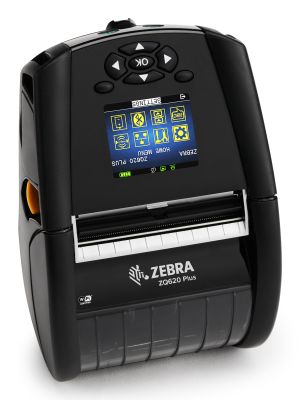 Zebra ZQ620 Plus 3 impresora de etiquetas Térmica directa 203 x 203 DPI 115 mm/s Inalámbrico y alámbrico Bluetooth
