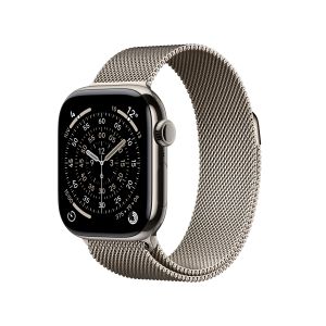 Apple Watch Series 11 OLED 42 mm Digital 374 x 446 Pixeles Pantalla táctil 5G Titanio Wifi GPS (satélite)