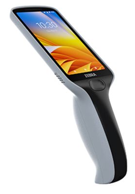 Zebra PS30 ordenador móvil de mano 11,9 cm (4.7") 1280 x 720 Pixeles Pantalla táctil 282 g Negro, Gris