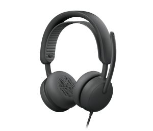 Logitech 981-001618 auricular y casco Auriculares Alámbrico Diadema Llamadas/Música USB Type-C / USB Type-A Grafito