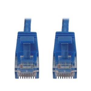 Eaton N261-006-BL cable de red Azul 1,8 m Cat6a U/UTP (UTP)
