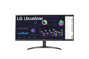 LG 34WQ500-B pantalla para PC 86,4 cm (34") 2560 x 1080 Pixeles UltraWide Full HD LED Negro