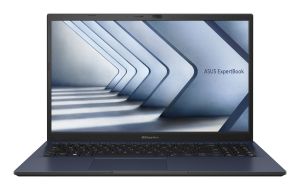 ASUS ExpertBook B1 B1502CVA-BQ0076X - Ordenador Portátil 15.6" Full HD (Intel Core i5-1335U, 8GB RAM, 512GB SSD, UHD Graphics, Windows 11 Pro) Negro Estrella - Teclado QWERTY español
