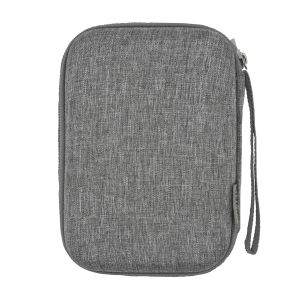 AISENS Estuche Protector para Caja Externa 2.5″, Gris