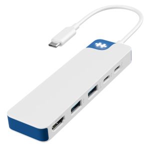 Targus HyperDrive Alámbrico USB 3.2 Gen 1 (3.1 Gen 1) Type-C Blanco