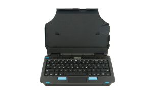 Zebra 3PTY-GJ-7160-1789-03 teclado para móvil AZERTY Francés Negro