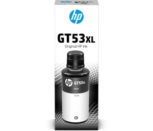 HP Botella de Tinta Original GT53XL negra de 135 ml