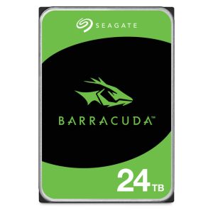 Seagate Barracuda Desktop 24TB HDD disco duro interno 7200 RPM 512 MB 3.5" SATA
