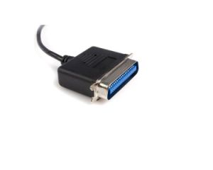 StarTech.com Cable de 3m Adaptador de Impresora Centronics a USB A