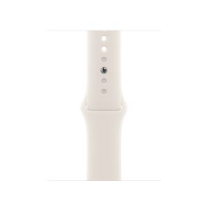 Apple MYJ33ZM/A Accesorios para dispositivos vestibles inteligentes Grupo de rock Beige Fluoroelastómero