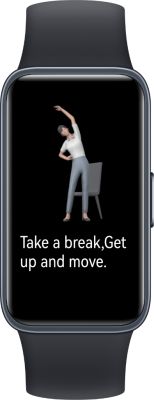 Huawei Band 8 AMOLED Pulsera de actividad 3,73 cm (1.47") Negro