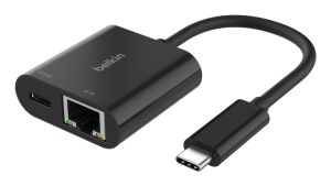 Belkin INC019BTBK base para portátil y replicador de puertos Alámbrico USB 3.2 Gen 1 (3.1 Gen 1) Type-C Negro