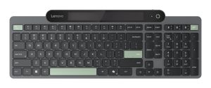 Lenovo Self-Charging Bluetooth (ES 172) teclado Hogar / Oficina Español Negro, Verde