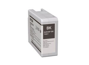 Epson SJIC55(BK) cartucho de tinta 1 pieza(s) Original Negro