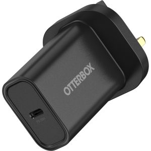 OtterBox 78-81345 cargador de dispositivo móvil Universal Negro Corriente alterna Carga rápida Interior