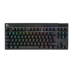 Logitech G PRO X TKL teclado Juego RF Wireless + Bluetooth QWERTY Español Negro