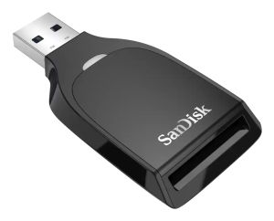 SanDisk SDDR-C731-GNANN lector de tarjeta USB 3.2 Gen 1 (3.1 Gen 1) Type-A Negro